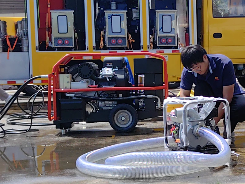 Jianghe Flood Prevention Products bringt hochzuverlässiges Stromaggregat für Notstrom- und Hochwasserschutzszenarien auf den Markt