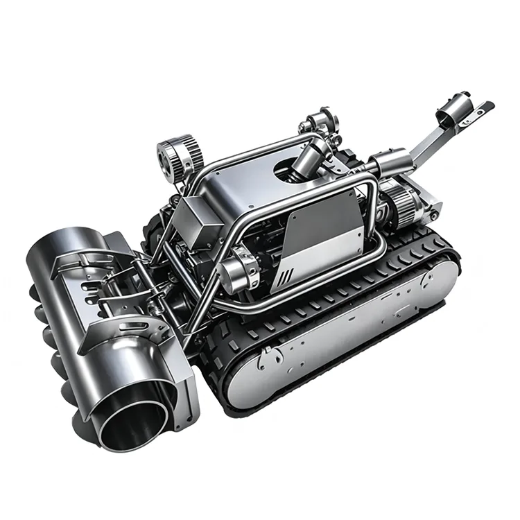 Bionischer Regenwurmbaggerroboter
