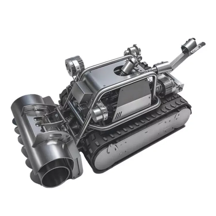 Bionischer Regenwurmbaggerroboter