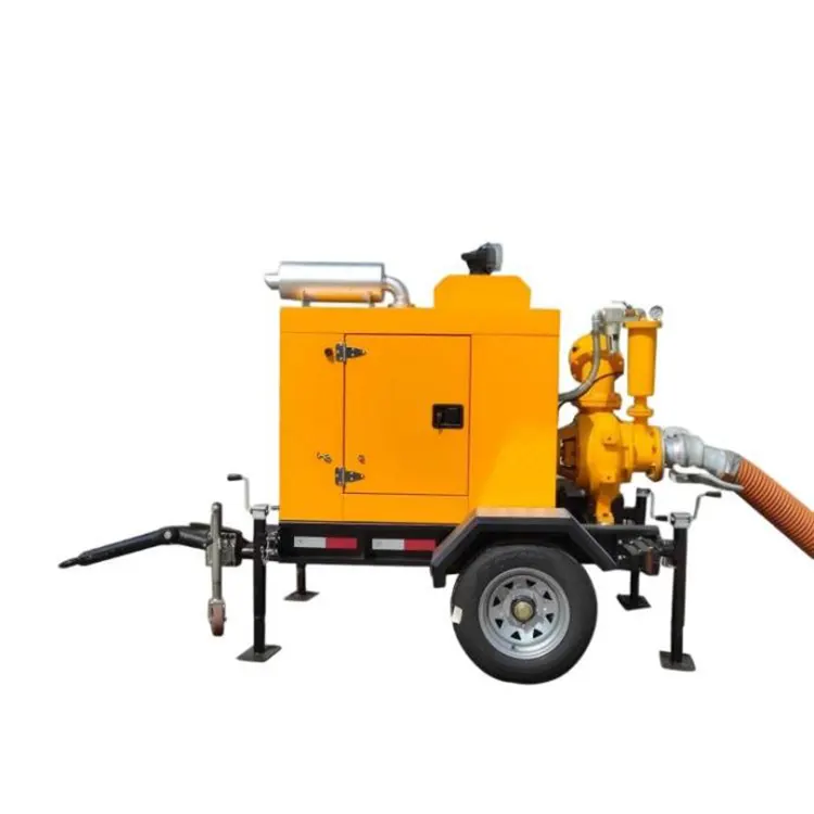 Selbstansaugende Dieselmotor-Wasserpumpeneinheit der CZ-Serie