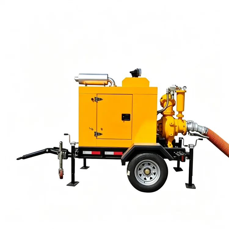 Selbstansaugende Dieselmotor-Wasserpumpeneinheit der CZ-Serie