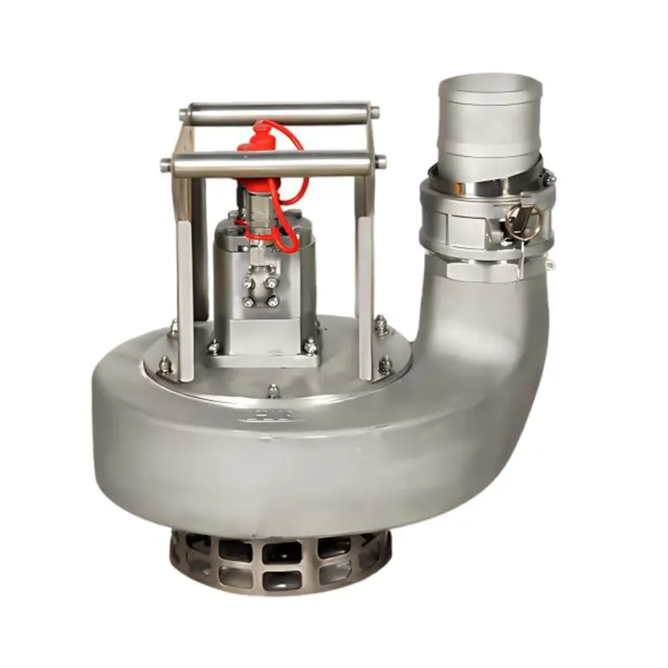Hydraulische Schlammpumpe