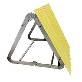 Telescopic Flood Defense Barrier