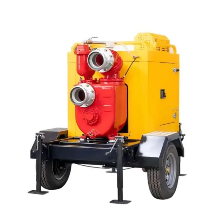 Selbstansaugende Dieselmotor-Wasserpumpeneinheit der QZ-Serie