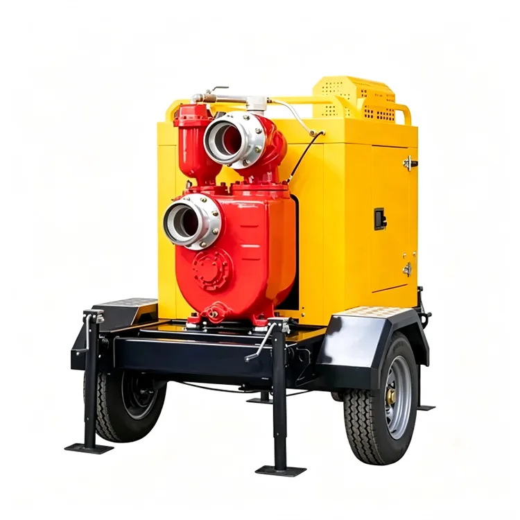 Selbstansaugende Dieselmotor-Wasserpumpeneinheit der QZ-Serie
